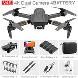 FPV Drone WiFi  4DRC V4 WIFI live video FPV 4K/1080P HD Wide Angle Camera  Durable RC Quadcopter - Whyte's Electronics And Gadgets