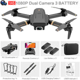 FPV Drone WiFi  4DRC V4 WIFI live video FPV 4K/1080P HD Wide Angle Camera  Durable RC Quadcopter - Whyte's Electronics And Gadgets