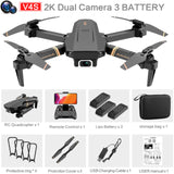 FPV Drone WiFi  4DRC V4 WIFI live video FPV 4K/1080P HD Wide Angle Camera  Durable RC Quadcopter - Whyte's Electronics And Gadgets