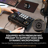 Maonocaster Microphone Set with XLR Microphone Audio Interface Podcasting/ New Arrival - Whyte's Electronics And Gadgets