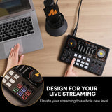 Maonocaster Microphone Set with XLR Microphone Audio Interface Podcasting/ New Arrival - Whyte's Electronics And Gadgets