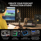 Maonocaster Microphone Set with XLR Microphone Audio Interface Podcasting/ New Arrival - Whyte's Electronics And Gadgets