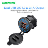 Cigarette Lighter Socket Car USB 12V-24V Cigarette - Whyte's Electronics And Gadgets