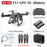 F11 PRO GPS Drone 4K 6K Dual HD Camera Professional Aerial Photography Brushless Motor Quadcopter RC Distance1200M - Whyte's Electronics And Gadgets