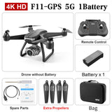 F11 PRO GPS Drone 4K 6K Dual HD Camera Professional Aerial Photography