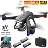 F11 PRO GPS Drone 4K 6K Dual HD Camera Professional Aerial Photography Brushless Motor Quadcopter RC Distance1200M - Whyte's Electronics And Gadgets