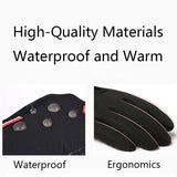 Hot Winter Gloves/Touchscreen Warm Outdoor/ Windproof Non-Slip/ New Arrival - Whyte's Electronics And Gadgets