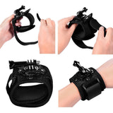 Arm Belt 360 Degree Rotation Hand Wrist Strap Brand for GoPro Hero drone/Camera Fist Adapter Band/ New Arrival - Whyte's Electronics And Gadgets