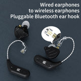 KZ AZ09 Wireless Upgrade Cable Bluetooth-compatible 5.2 HIFI Wireless Ear Hook C PIN Connector With Charging Case - Whyte's Electronics And Gadgets