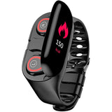 M1 2 in 1 Smart Bracelet Wireless Bluetooth Headset/Digital Electronic wristband headset/ New Arrival - Whyte's Electronics And Gadgets