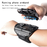 Running wristband navigation  mobile phone/ watch