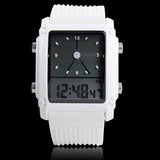 Outdoor Sport Watch Men/ Big Dial/ Waterproof Digital Wrist Watch/ New Arrival - Whyte's Electronics And Gadgets