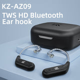 KZ AZ09 Wireless Upgrade Cable Bluetooth-compatible 5.2 HIFI Wireless Ear Hook C PIN Connector With Charging Case - Whyte's Electronics And Gadgets