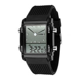 Outdoor Sport Watch Men/ Big Dial/ Waterproof Digital Wrist Watch/ New Arrival - Whyte's Electronics And Gadgets