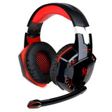 Kotion Each Gaming Headsets with Micro LED 3.5mm Wired Headphones - Whyte's Electronics And Gadgets