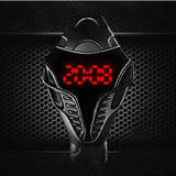 Fashion Sports Bracelet Digital Watch Rubber Strap LED Screen Clock Cobra Watch/ New Arrival - Whyte's Electronics And Gadgets