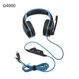 Kotion Each Gaming Headsets with Micro LED 3.5mm Wired Headphones - Whyte's Electronics And Gadgets