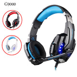 Kotion Each Gaming Headsets with Micro LED 3.5mm Wired Headphones - Whyte's Electronics And Gadgets