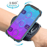 Wristband Phone Holder/ Universal Sports Armband/ New Arrival - Whyte's Electronics And Gadgets