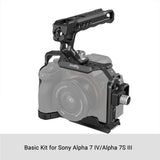 SmallRig Full DSLR Cage for Sony Alpha a7iv A7 IV / Alpha 7S III Advanced Cage Kit L-Bracket Baseplate/New Arrival - Whyte's Electronics And Gadgets