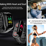 M1 2 in 1 Smart Bracelet Wireless Bluetooth Headset/Digital Electronic wristband headset/ New Arrival - Whyte's Electronics And Gadgets