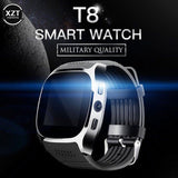 Bluetooth-compatible T8 Smart Watch With Camera Support SIM TF Card Pedometer/New Arrival - Whyte's Electronics And Gadgets