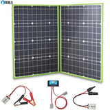 300W 100W Foldable Solar Panel Kit 12V 24V Battery Charger Controller Portable Placa Solar / New Arrival - Whyte's Electronics And Gadgets