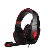 Kotion Each Gaming Headsets with Micro LED 3.5mm Wired Headphones - Whyte's Electronics And Gadgets