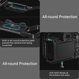 SmallRig Full DSLR Cage for Sony Alpha a7iv A7 IV / Alpha 7S III Advanced Cage Kit L-Bracket Baseplate/New Arrival - Whyte's Electronics And Gadgets