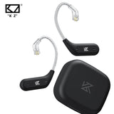 KZ AZ09 Wireless Upgrade Cable Bluetooth-compatible 5.2 HIFI Wireless Ear Hook C PIN Connector With Charging Case - Whyte's Electronics And Gadgets