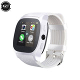 Bluetooth-compatible T8 Smart Watch With Camera Support SIM TF Card Pedometer/New Arrival - Whyte's Electronics And Gadgets