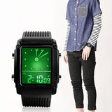 Outdoor Sport Watch Men/ Big Dial/ Waterproof Digital Wrist Watch/ New Arrival - Whyte's Electronics And Gadgets