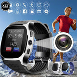 Bluetooth-compatible T8 Smart Watch With Camera Support SIM TF Card Pedometer/New Arrival - Whyte's Electronics And Gadgets