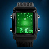 Outdoor Sport Watch Men/ Big Dial/ Waterproof Digital Wrist Watch/ New Arrival - Whyte's Electronics And Gadgets