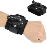 |<none>|1005001709519511  Arm Belt 360 Degree Rotation Hand Wrist Strap Brandfor GoPro Hero. Colour Black