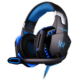 Kotion Each Gaming Headsets with Micro LED 3.5mm Wired Headphones - Whyte's Electronics And Gadgets