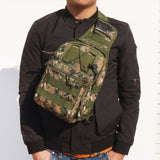 Hot Sale Fashion Men&#39;s One Shoulder Backpack Sling Chest Pack - Whyte's Electronics And Gadgets