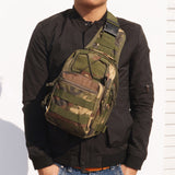 Hot Sale Fashion Men&#39;s One Shoulder Backpack Sling Chest Pack - Whyte's Electronics And Gadgets