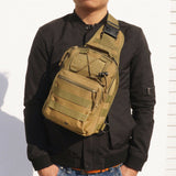 Hot Sale Fashion Men&#39;s One Shoulder Backpack Sling Chest Pack - Whyte's Electronics And Gadgets