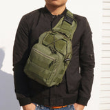 Hot Sale Fashion Men&#39;s One Shoulder Backpack Sling Chest Pack - Whyte's Electronics And Gadgets