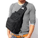 Hot Sale Fashion Men&#39;s One Shoulder Backpack Sling Chest Pack - Whyte's Electronics And Gadgets