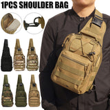 Hot Sale Fashion Men&#39;s One Shoulder Backpack Sling Chest Pack - Whyte's Electronics And Gadgets