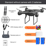 JIMITU RC Drone Quadrocopter UAV with 4K ESC Camera Profesional WIFI Wide-angle Aerial s - Whyte's Electronics And Gadgets