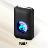 Metal Cigarette Case Box with USB Electronic Lighter/ Tobacco Storage Case/ New Arrival - Whyte's Electronics And Gadgets