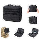 Molle Tactical Nylon Tool Bag Military Tactical Medical First Aid Pouch