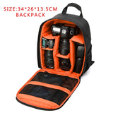 Multi-functional Camera Bag Photo Backpack Waterproof Large Capacity Portable Travel DSLR Camera Bag Digital Cameras Bag - Whyte's Electronics And Gadgets