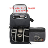 Camera Bag Photo Multi-functional Backpack Waterproof Large Capacity