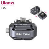 Ulanzi FALCAM F22 Quick Release Plate Clamp/ DSLR Gopro Camera Tripod Adapter Mount Plate/New Arrival - Whyte's Electronics And Gadgets