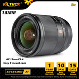 Viltrox 13mm 23mm 33mm 56mm F1.4 Sony E Auto Focus Ultra Wide Angle Lens APS-C Lens/New Arrival - Whyte's Electronics And Gadgets