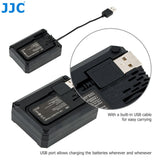 JJC NP FZ100 Battery Charger USB Dual Camera Charger for Sony NP-FZ100 Batteries/ New Arrival - Whyte's Electronics And Gadgets